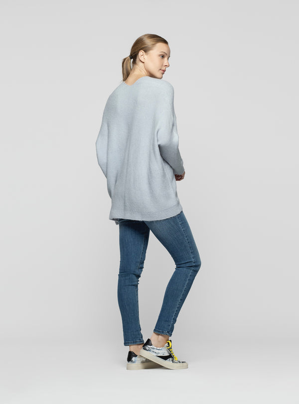 Sweater Mujer Nerys Gris Lineatre
