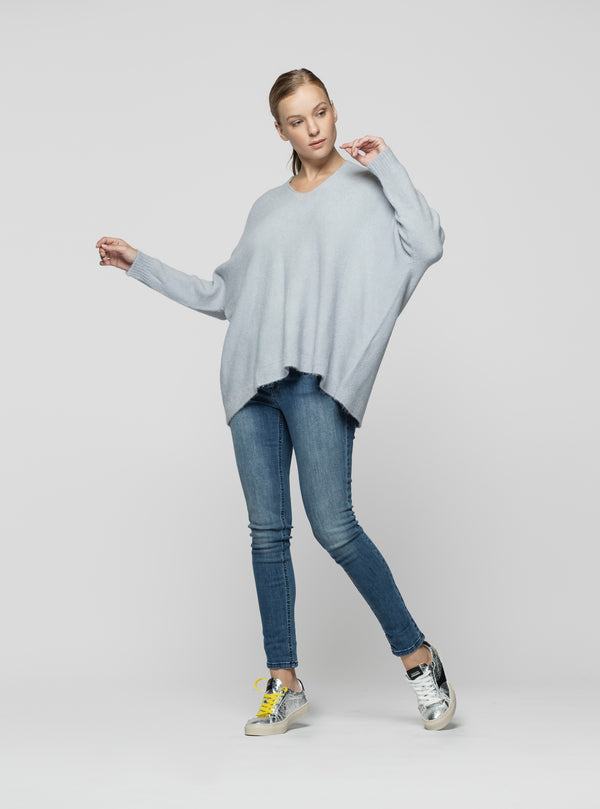 Sweater Mujer Nerys Gris Lineatre