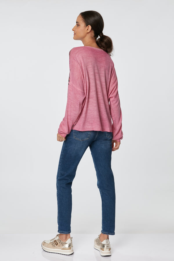Sweater Tiba Fucsia