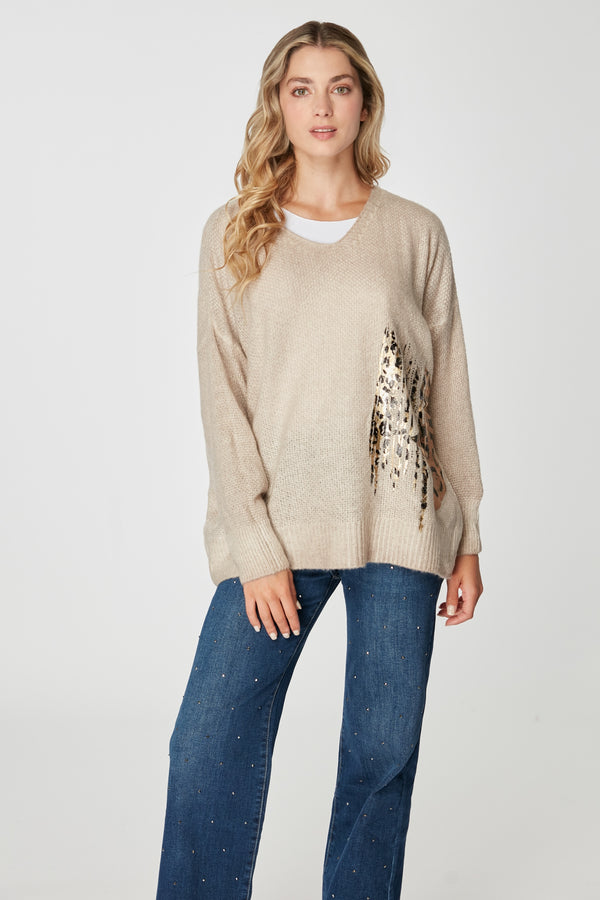 Sweater Tina Beige