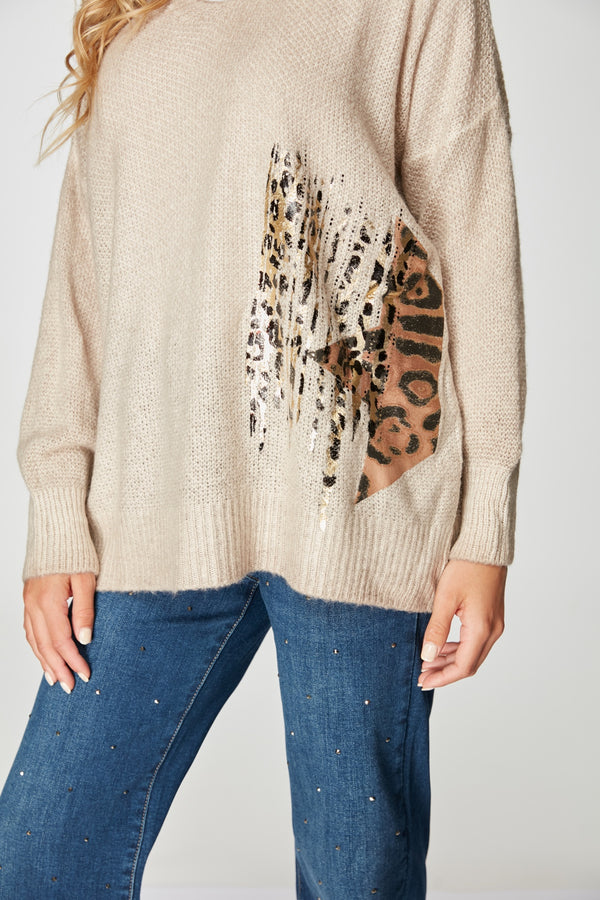 Sweater Tina Beige