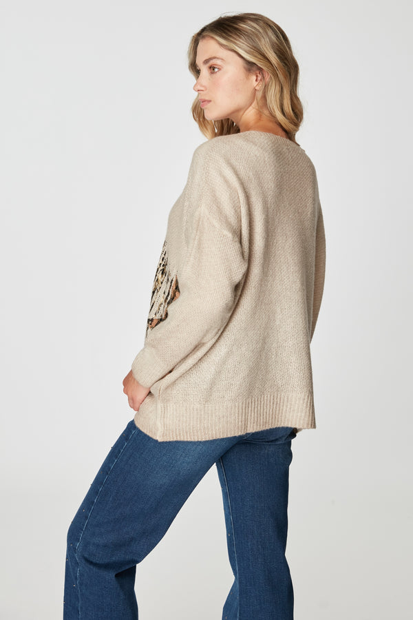 Sweater Tina Beige