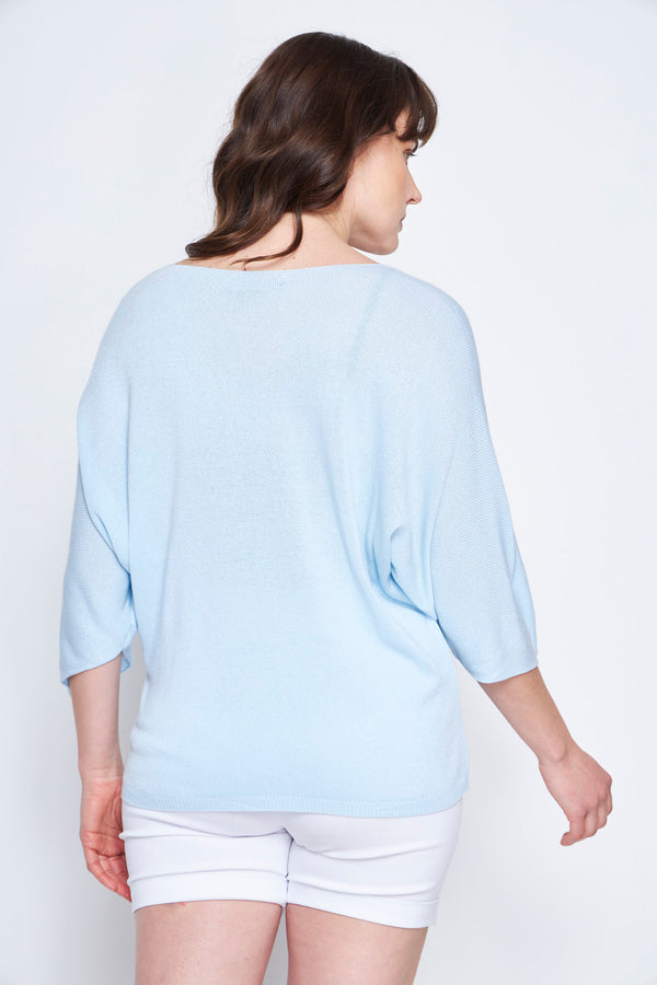 SWEATER GARA CELESTE