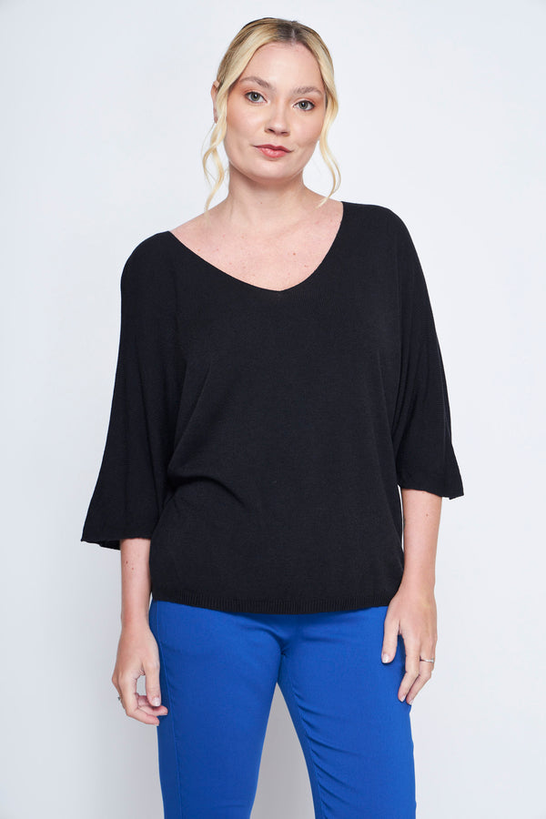 SWEATER GARA NEGRO