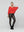 Sweater Mujer Brisa Rojo Lineatre