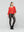 Sweater Mujer Brisa Rojo Lineatre