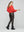 Sweater Mujer Brisa Rojo Lineatre