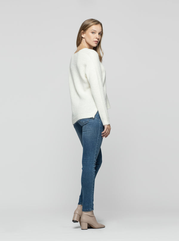 SWEATER PALOMA CRUDO