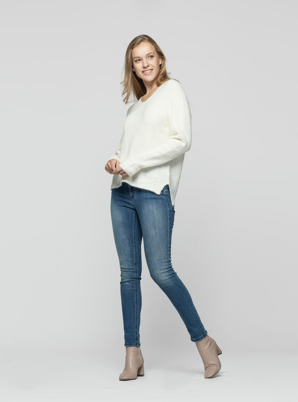 SWEATER PALOMA CRUDO