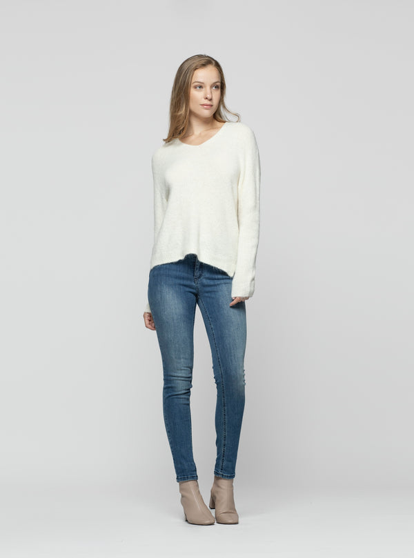 SWEATER PALOMA CRUDO