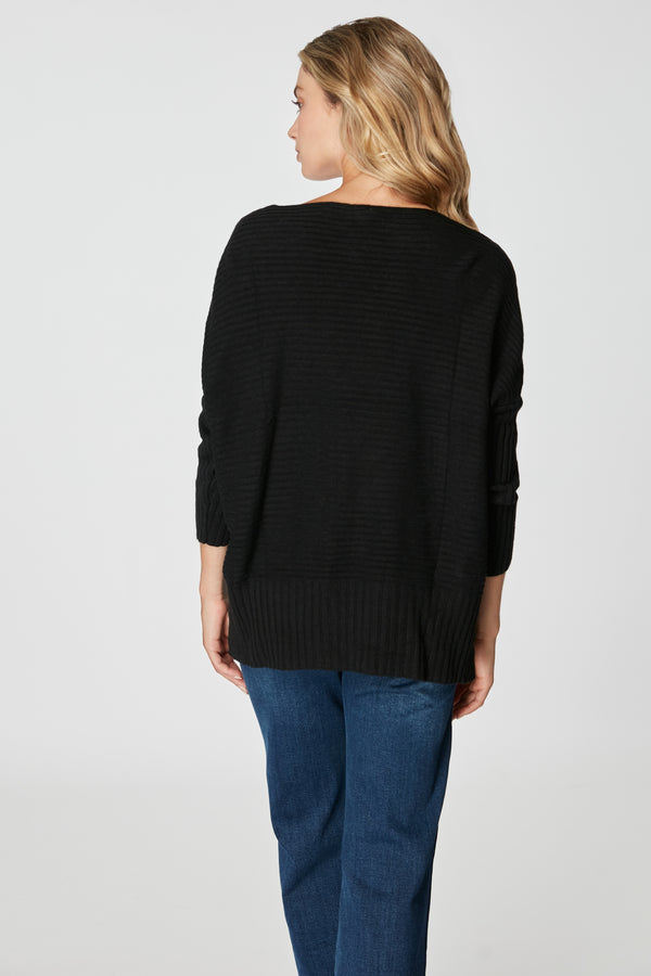 Sweater Nara Negro