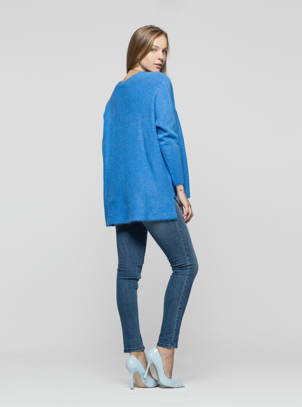 SWEATER RONJA AZULINO