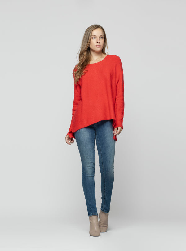 SWEATER RONJA ROJO