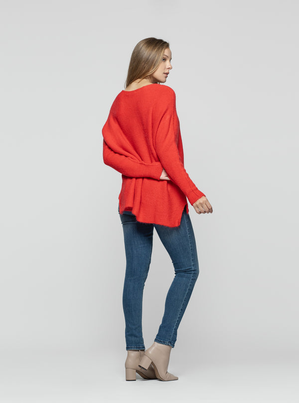 SWEATER RONJA ROJO