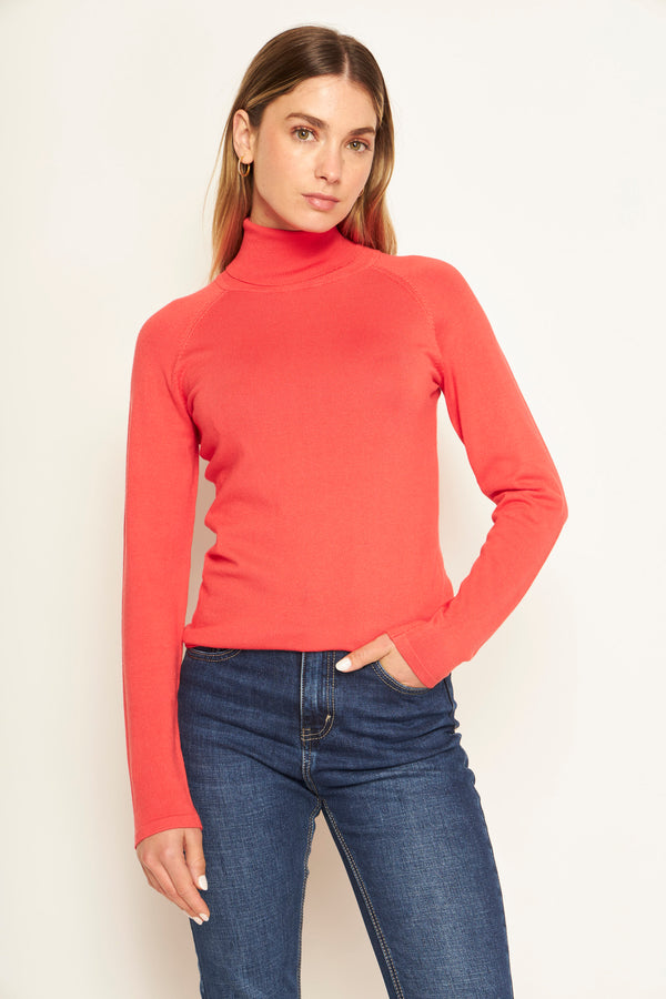 SWEATER RINA ROJO