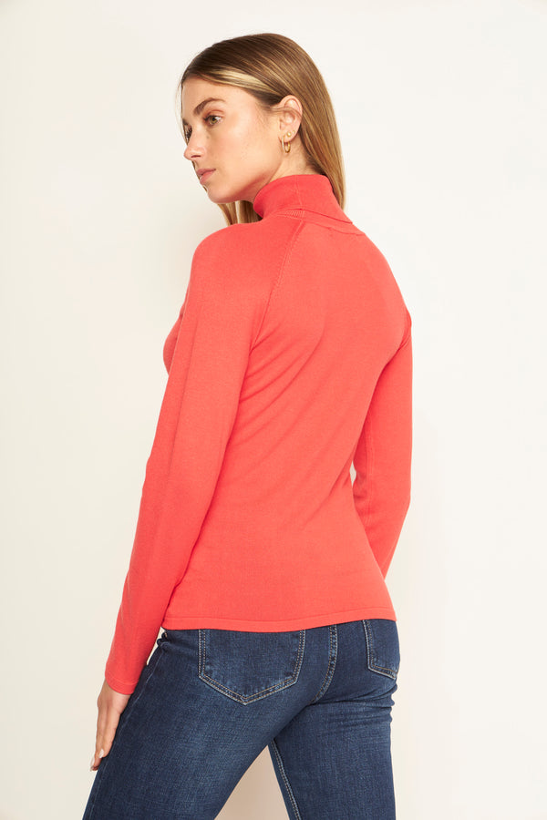 SWEATER RINA ROJO