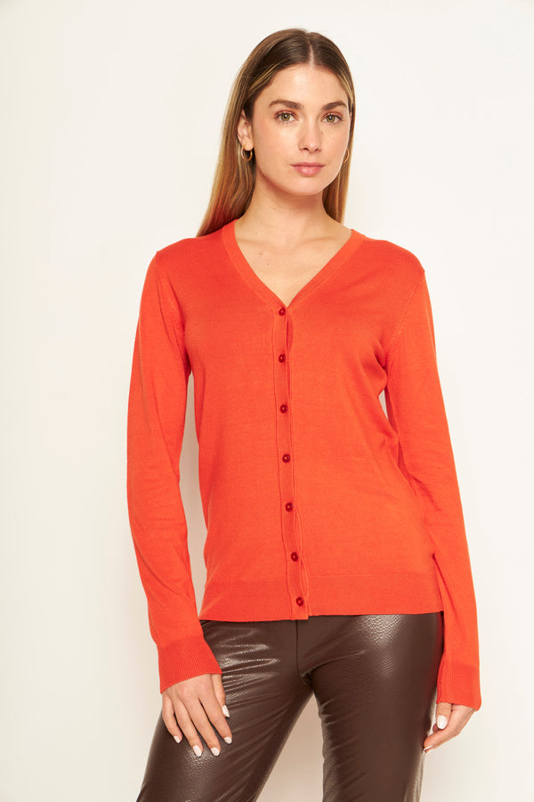 SWEATER RITA ROJO