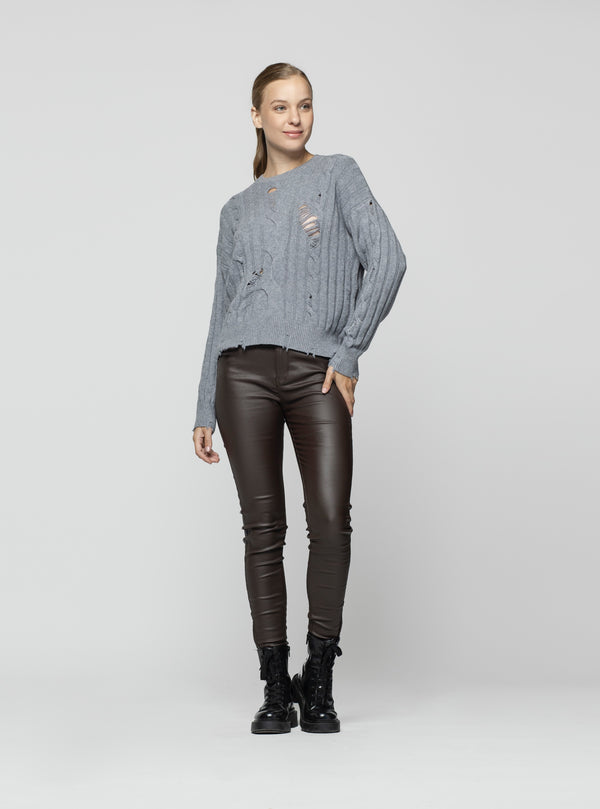 SWEATER TABEA GRIS