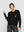 Sweater Mujer Tania Negro Lineatre