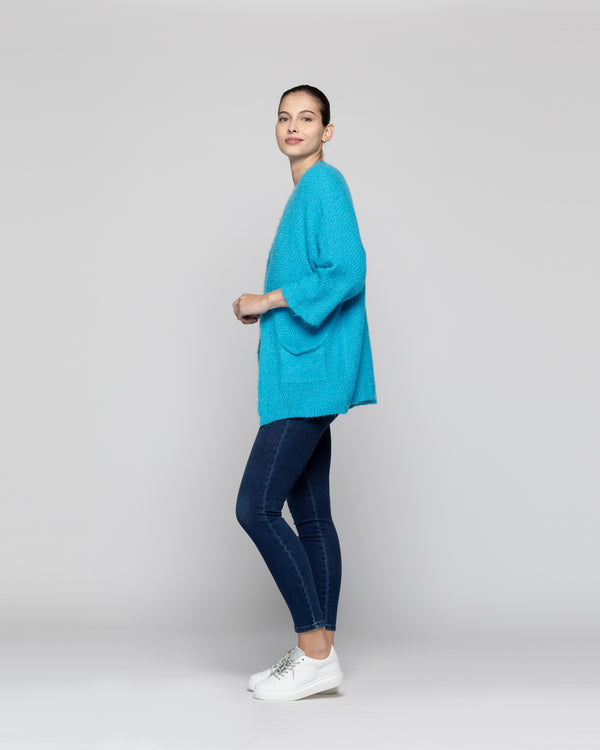 Sweater Mujer Xiomara  Azul Lineatre