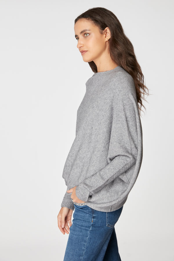 Sweater Lu Gris