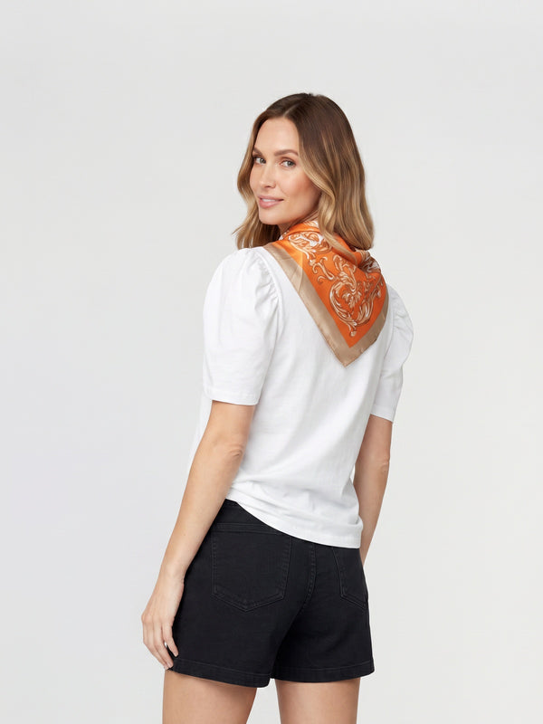 Pañuelo Mujer Fabiana Naranjo Lineatré