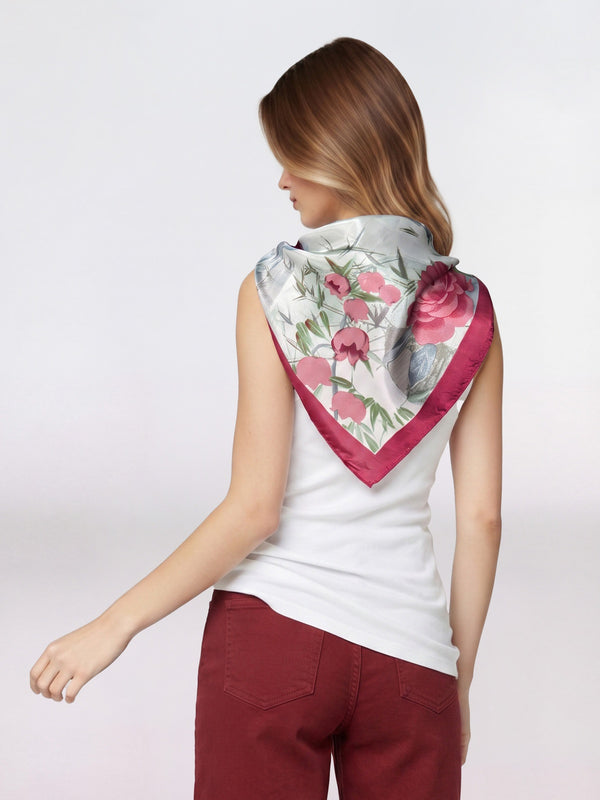 Pañuelo Mujer Luciana Amarena Lineatré