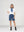 Pañuelo Mujer Luigina Azul Lineatré