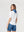Pañuelo Mujer Luigina Azul Lineatré