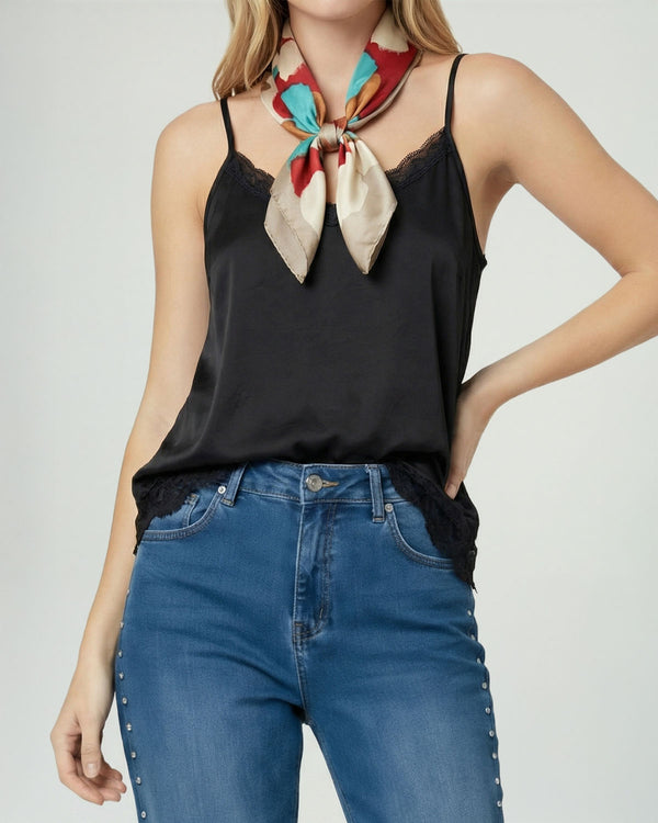 Pañuelo Mujer Noemi Beige Lineatre