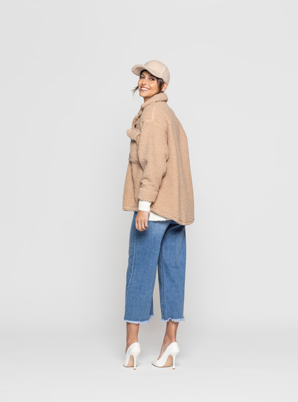 Gorro Mujer Alyssa Beige Lineatre