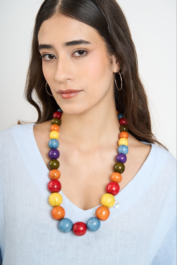 Collar Mujer Veronica Multi Lineatre