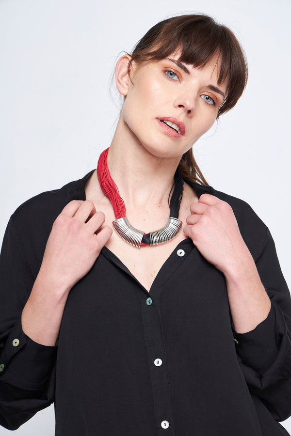 COLLAR INA ROJO