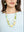 Collar Mujer Zoe Verde Lineatre