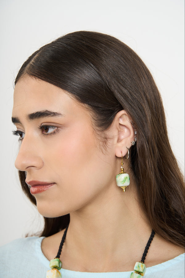 Collar Mujer Zoe Verde Lineatre