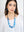 Pack Collar y Aros Mujer Luz Azul Lineatre