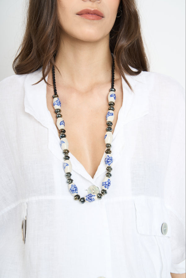 Collar Mujer Lea Crudo Lineatre