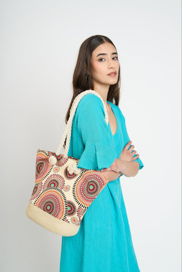 Cartera Mujer Lidia Natural Lineatré