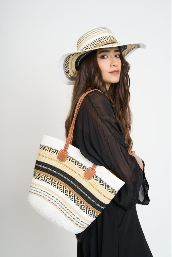 Cartera Mujer Anita Blanco Lineatré