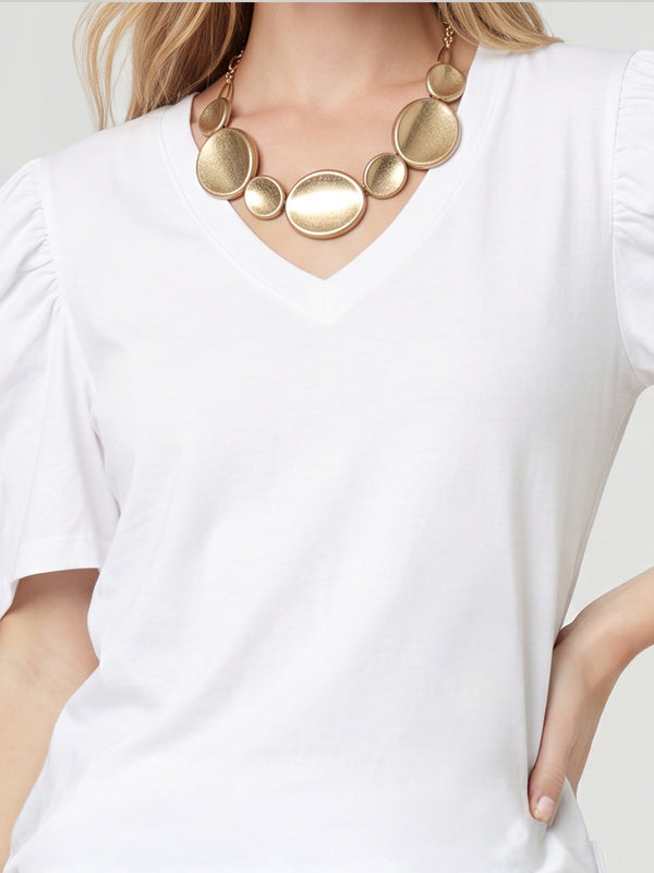 Collar Mujer Antonella Dorado Lineatré