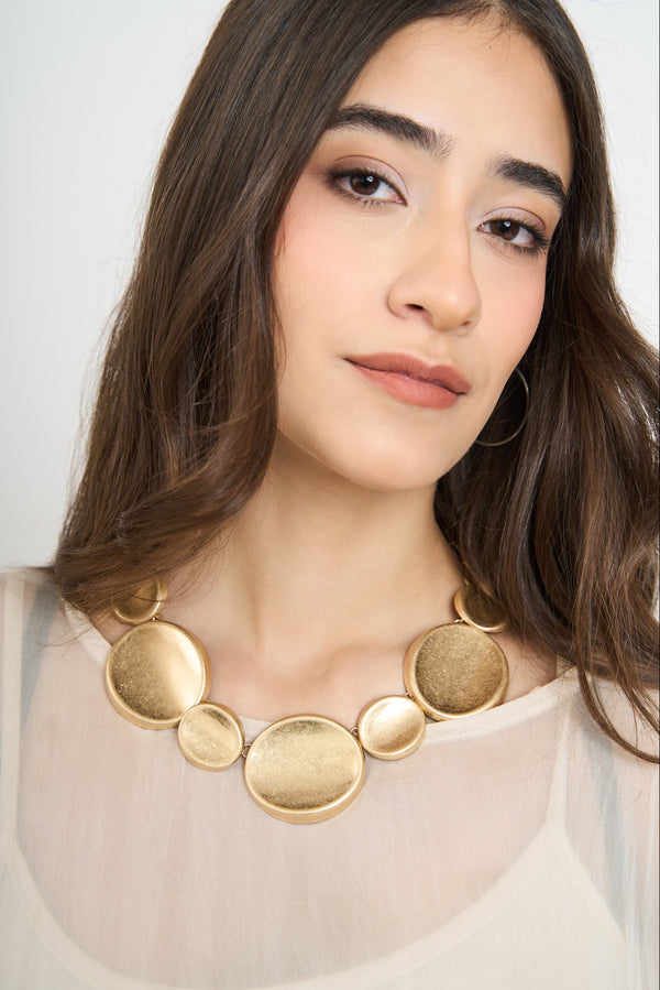 Collar Mujer Chiara Dorado Lineatré