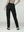 Pantalon Mujer Rosario Relaxed Negro Lineatre