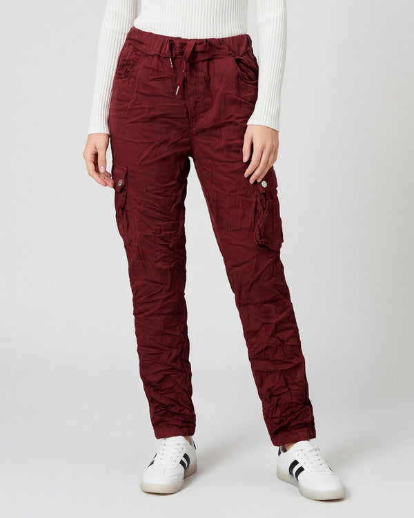 Pantalon Mujer Rosario Relaxed India Lineatre