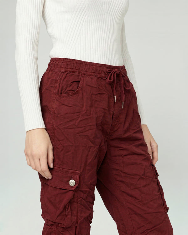 Pantalon Mujer Rosario Relaxed India Lineatre