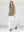 Pantalón Mujer Agustina Largo Tiro Alto Blanco Lineatre