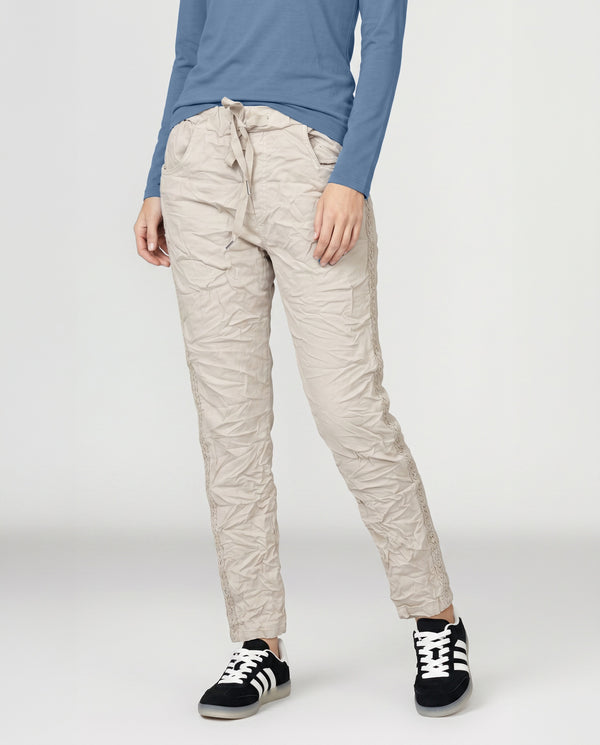 Pantalon Mujer Gemma Sabbia Lineatré