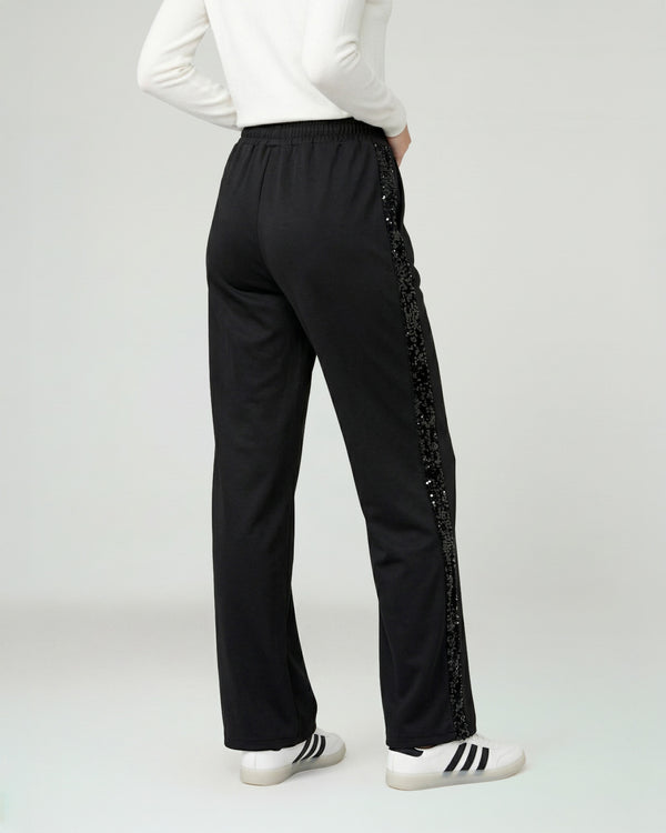 Pantalon Mujer Montserrat Relaxed Negro Lineatre