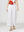 Pantalón Mujer Josefina Largo Tiro Alto Blanco Lineatre