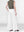 Pantalón Mujer Leticia Largo Tiro Alto Blanco Lineatre