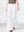 Pantalón Mujer Leticia Largo Tiro Alto Blanco Lineatre
